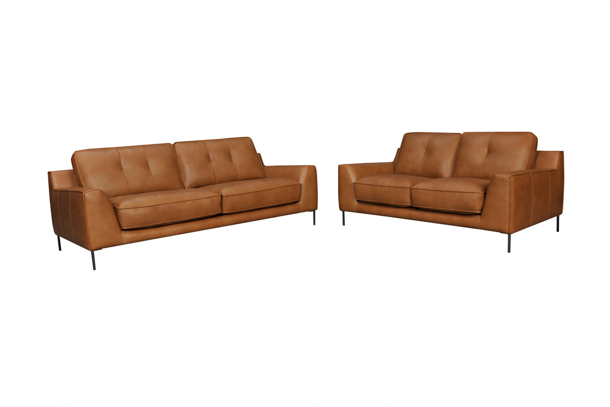 Roberto Leather Lounge