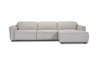Bermuda Leather Electric Chaise Lounge