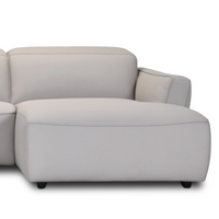 Bermuda Leather Electric Chaise Lounge