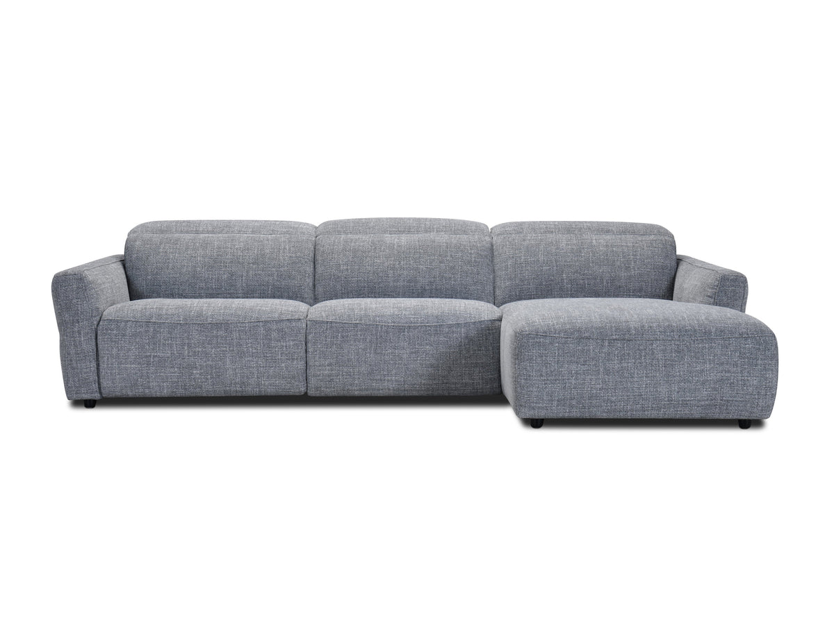 Bermuda Fabric Electric Chaise Lounge