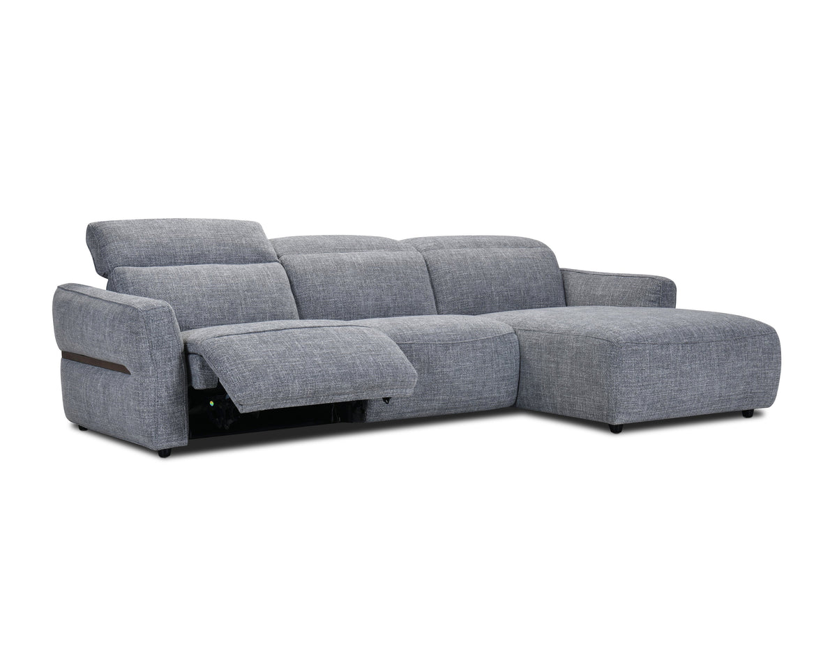 Bermuda Fabric Electric Chaise Lounge