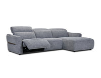 Bermuda Fabric Electric Chaise Lounge