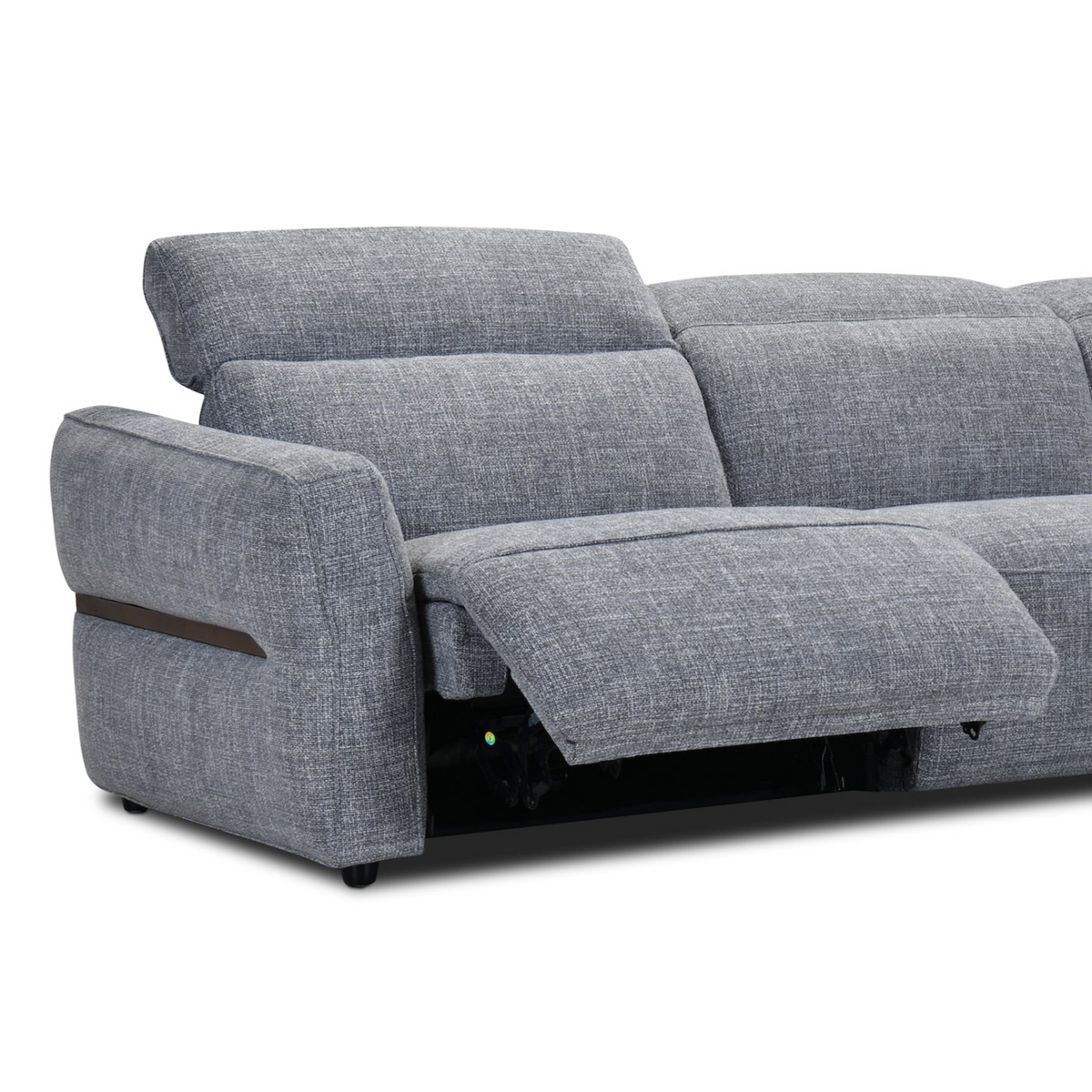 Bermuda Fabric Electric Chaise Lounge
