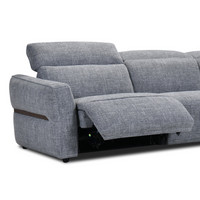 Bermuda Fabric Electric Chaise Lounge