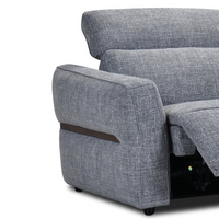 Bermuda Fabric Electric Chaise Lounge