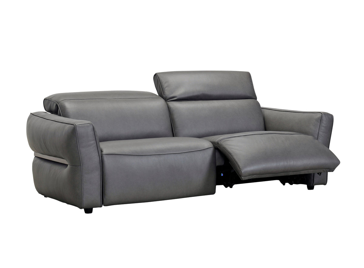 Bermuda Leather Electric Lounge