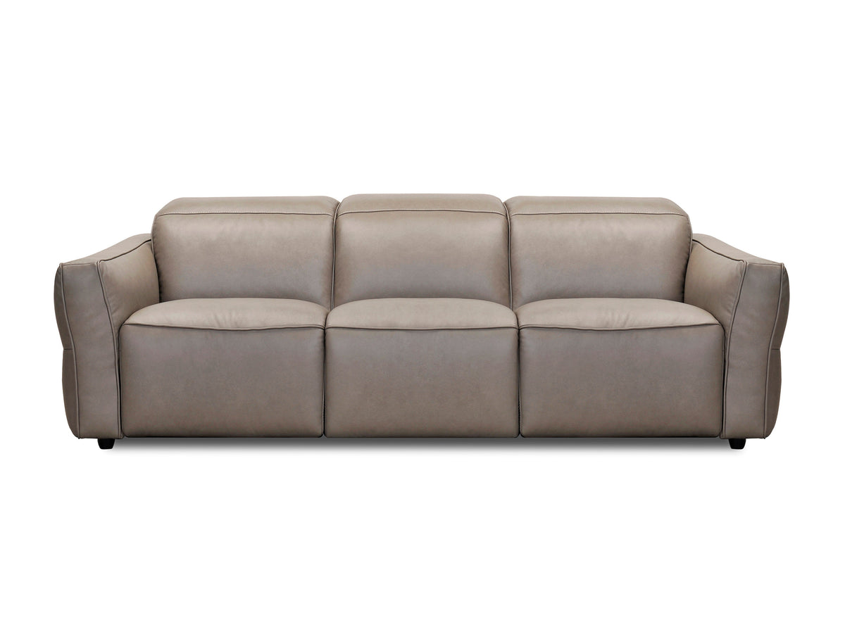 Bermuda Leather Electric Lounge