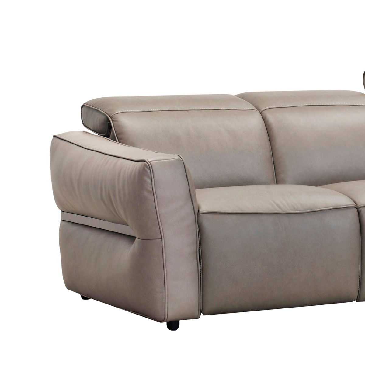 Bermuda Leather Electric Lounge