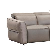 Bermuda Leather Electric Lounge