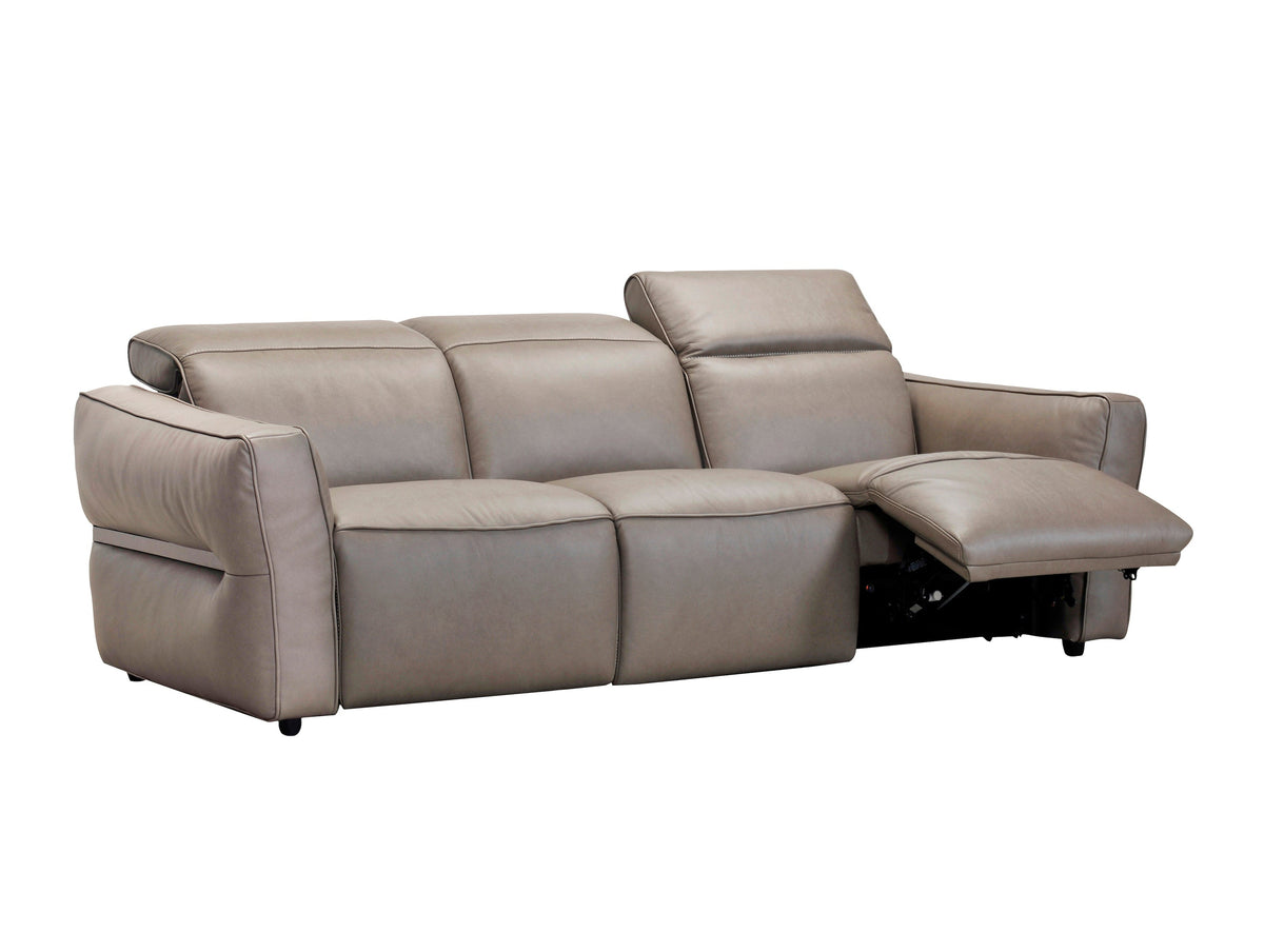 Bermuda Leather Electric Lounge