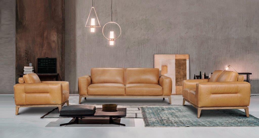 Apollo Leather Lounge