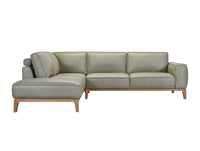 Apollo Leather Chaise Lounge