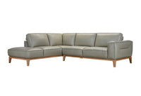 Apollo Leather Chaise Lounge