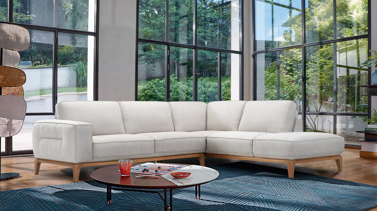 Apollo Fabric Chaise Lounge