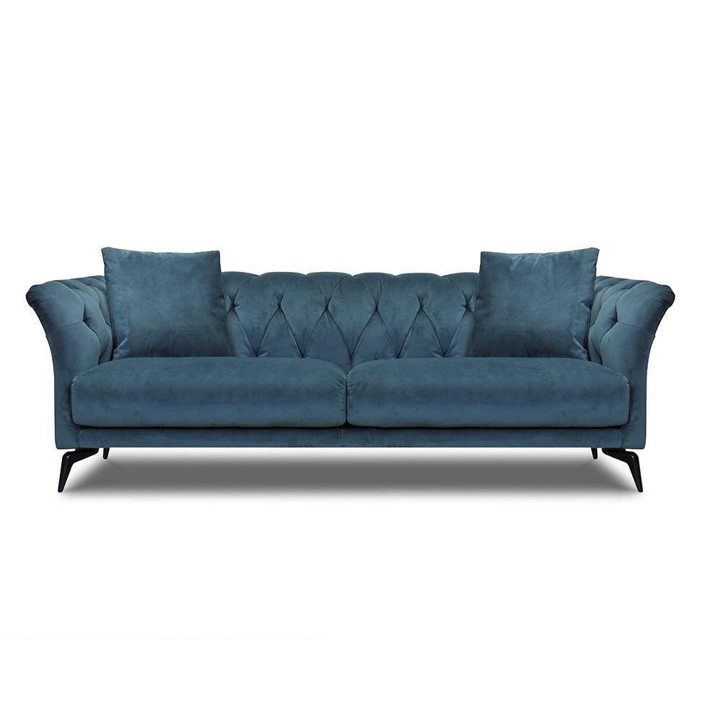 Aphrodite 3 Seater Sofa | Teal Green