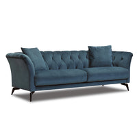 Aphrodite 3 Seater Sofa | Teal Green