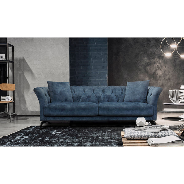 Aphrodite 3 Seater Sofa | Teal Green