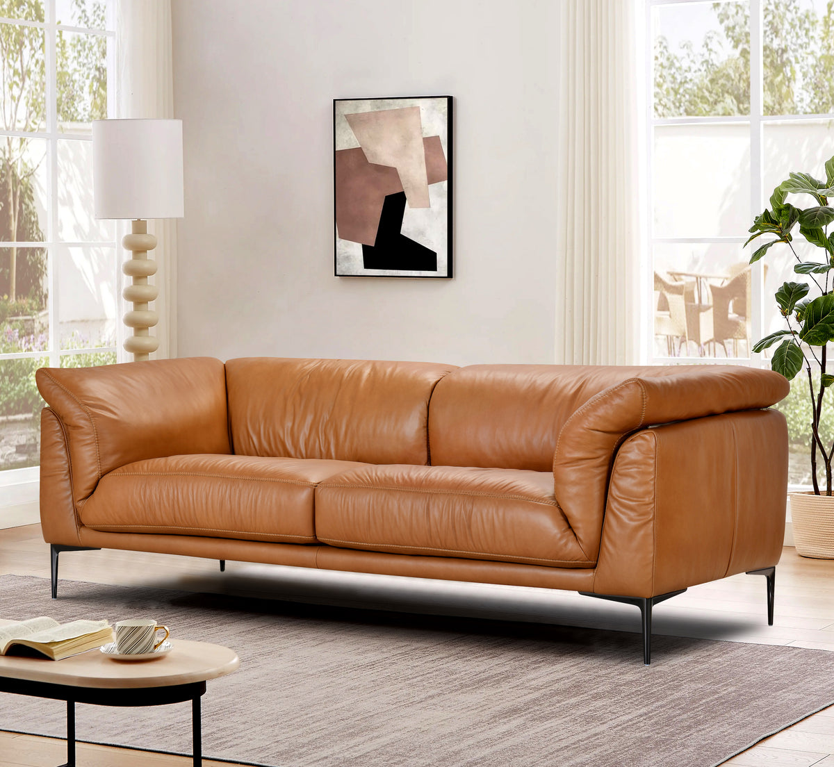 Trivoli Leather  Lounge