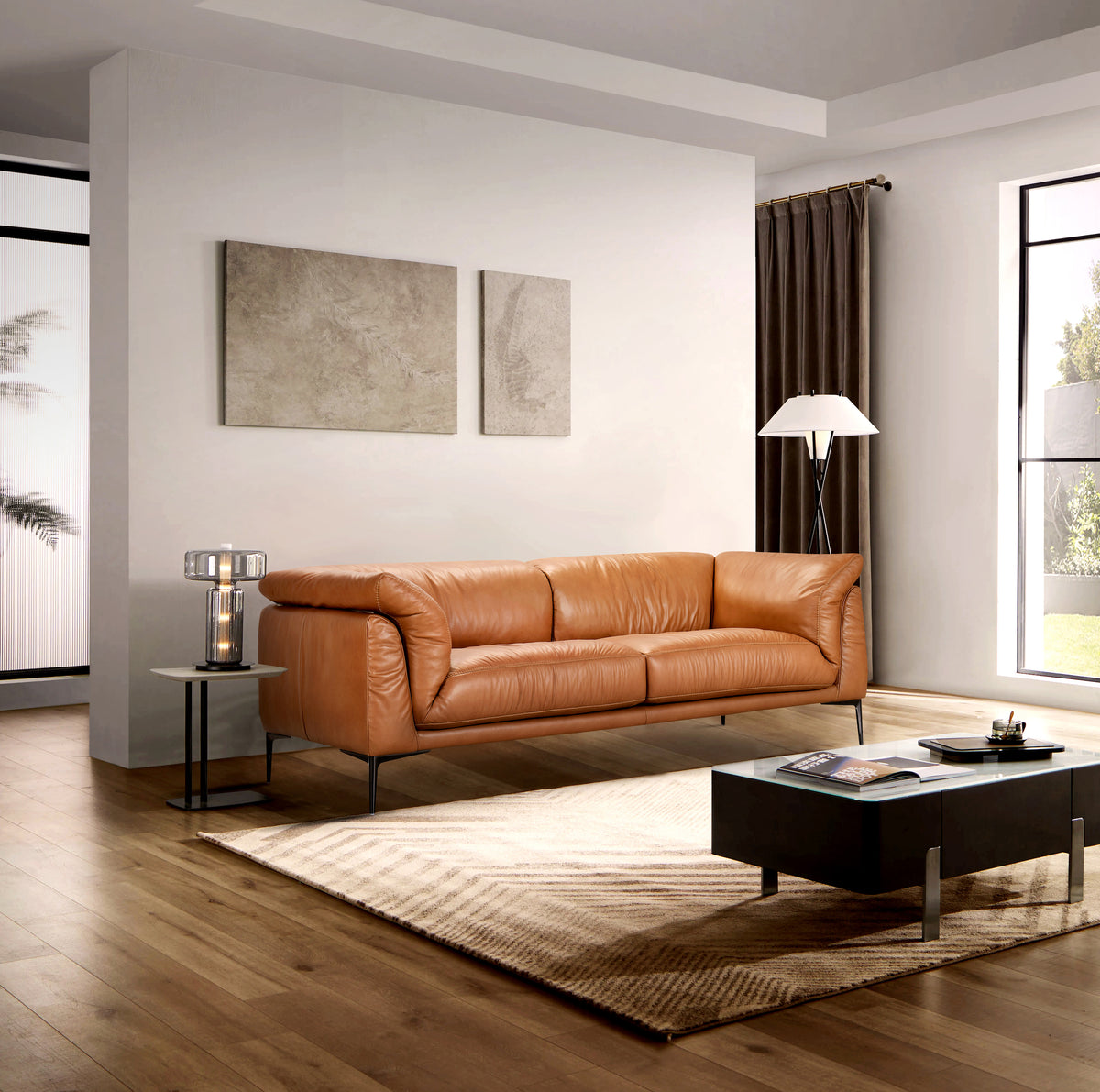 Trivoli Leather  Lounge