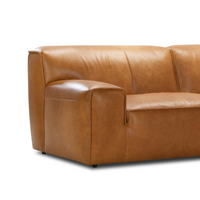 Ferrara Leather Lounge