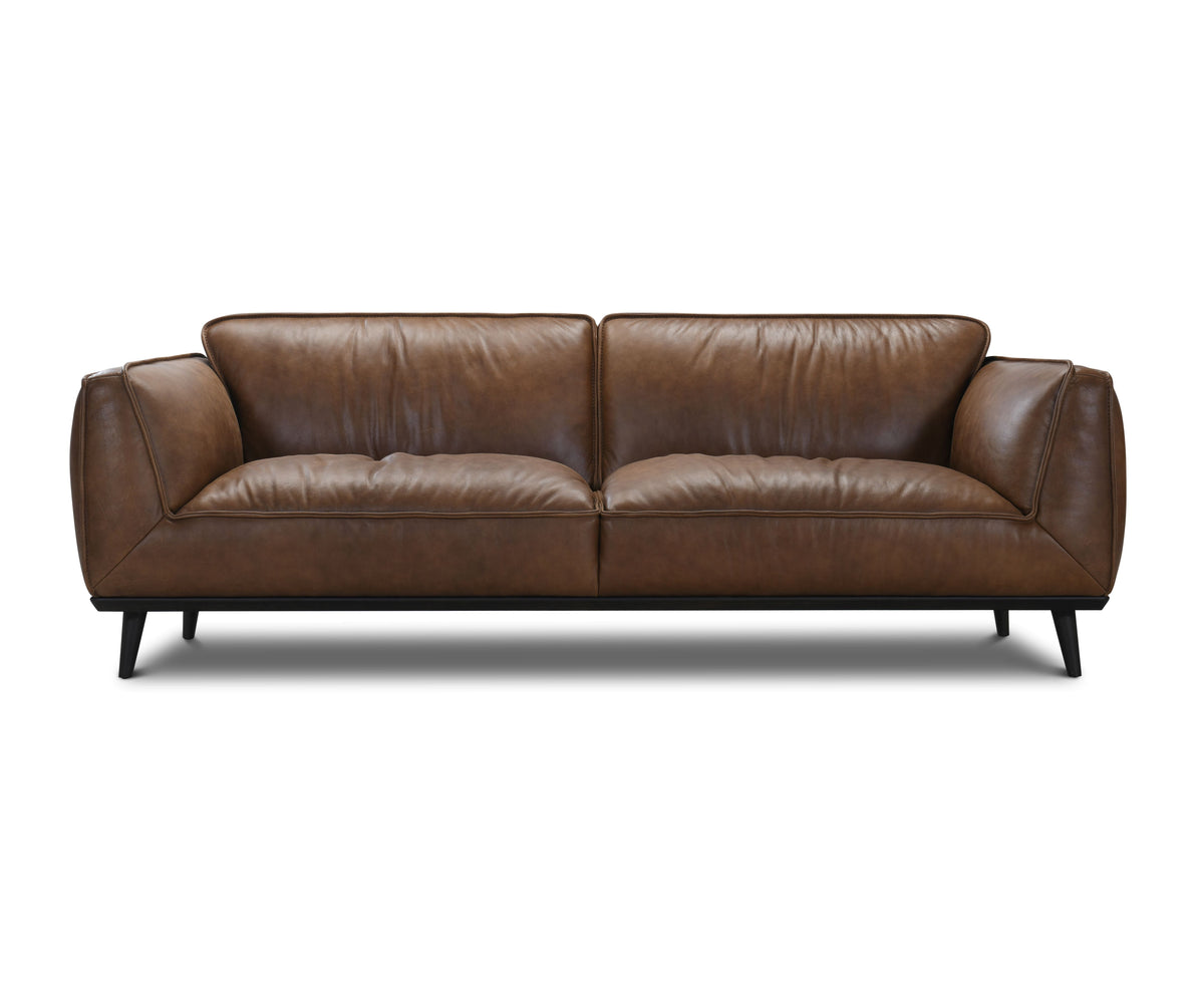 Romano 3 Seater | Tobacco