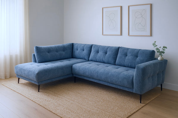 Sapphire Corner Chaise Lounge