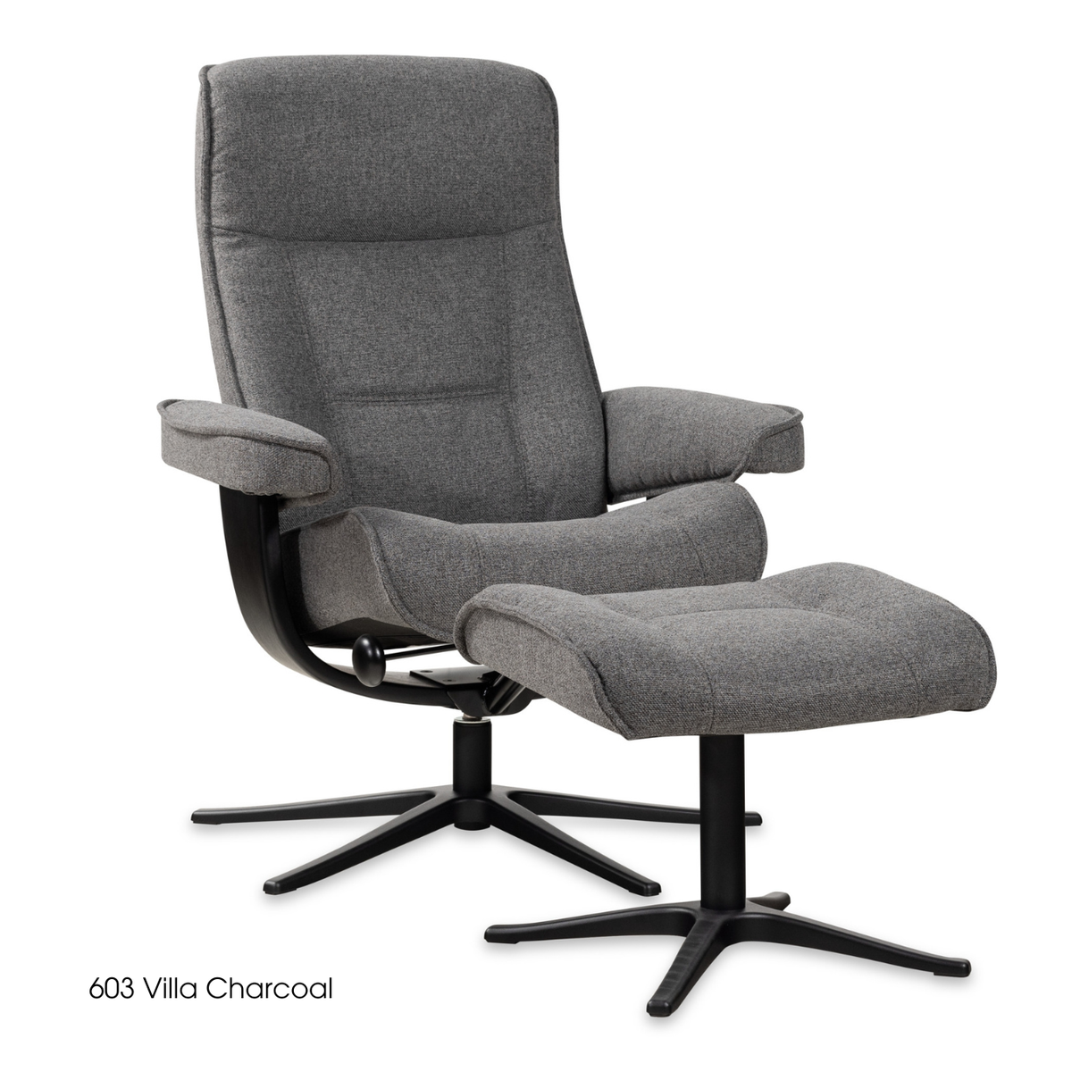 IMG Nordic 21 Chair with Foot stool | Fabric