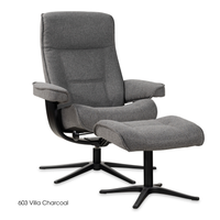 IMG Nordic 21 Chair with Foot stool | Fabric