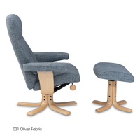 IMG Nordic 11 Chair with Footstool | Fabric