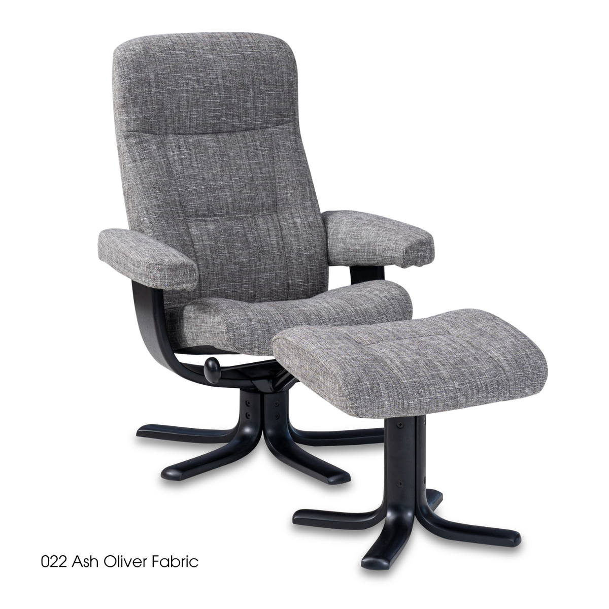 IMG Nordic 11 Chair with Footstool | Fabric