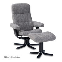 IMG Nordic 11 Chair with Footstool | Fabric