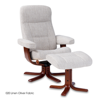 IMG Nordic 11 Chair with Footstool | Fabric