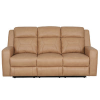 Berlin Electric 3 Piece Recliner Suite | 3 Seater