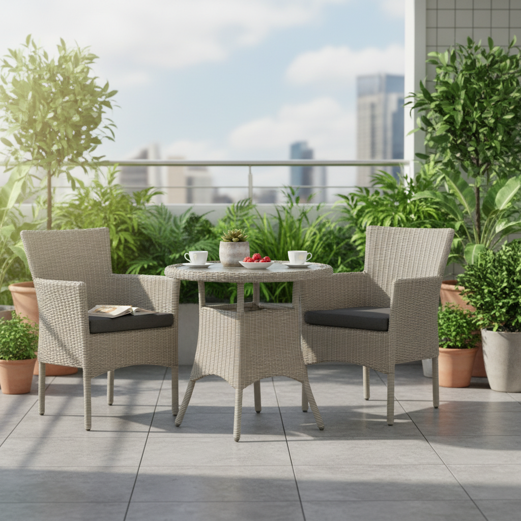 Palma 3- Piece Balcony Set