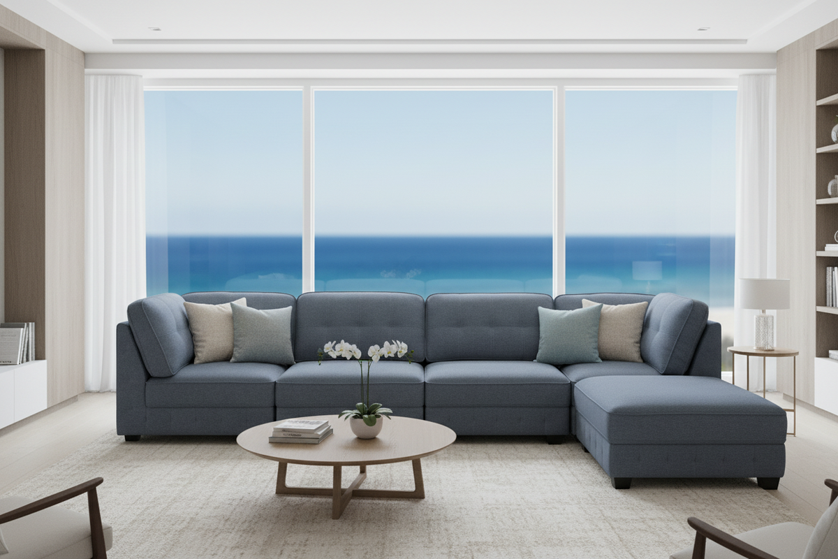 Glebe 5Pce Modular Lounge