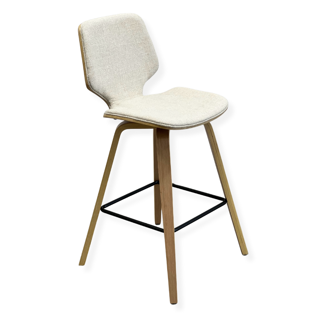 Ryde Bar Stool | Oak