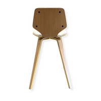 Ryde Bar Stool | Oak