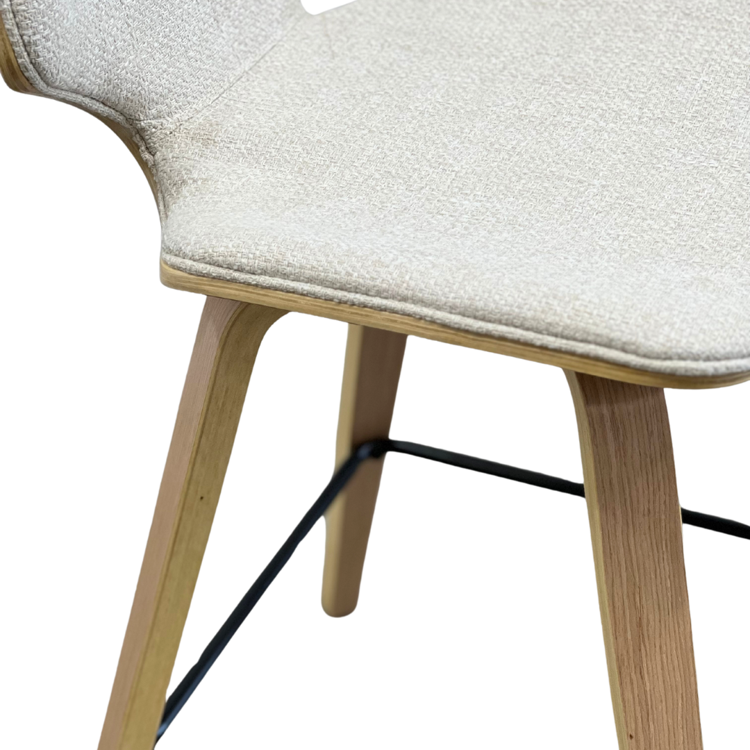 Ryde Bar Stool | Oak