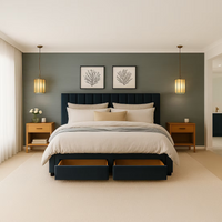 True Motion All-Rounder Adjustable Bed