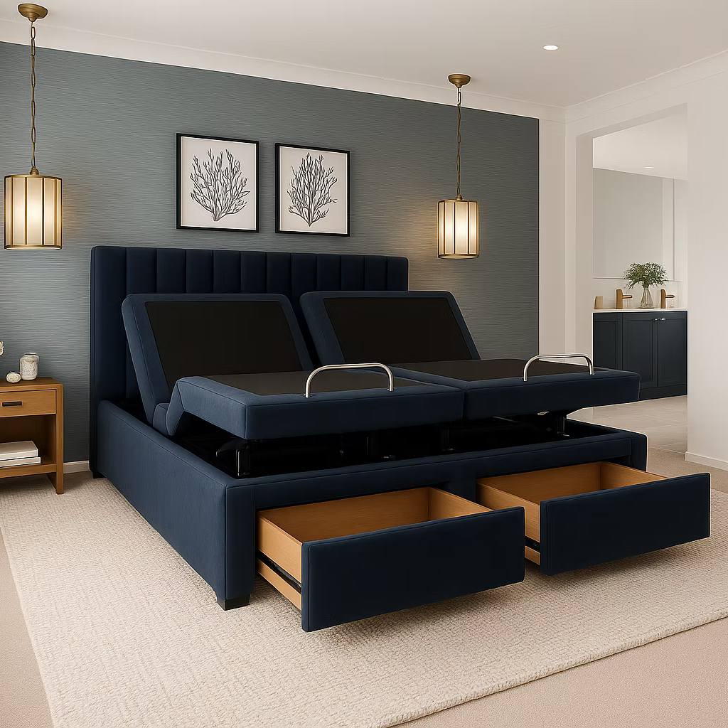 True Motion All-Rounder Adjustable Bed