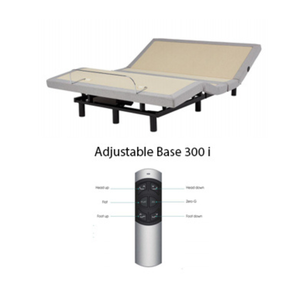 Ezysleep 300i Adjustable Queen bed