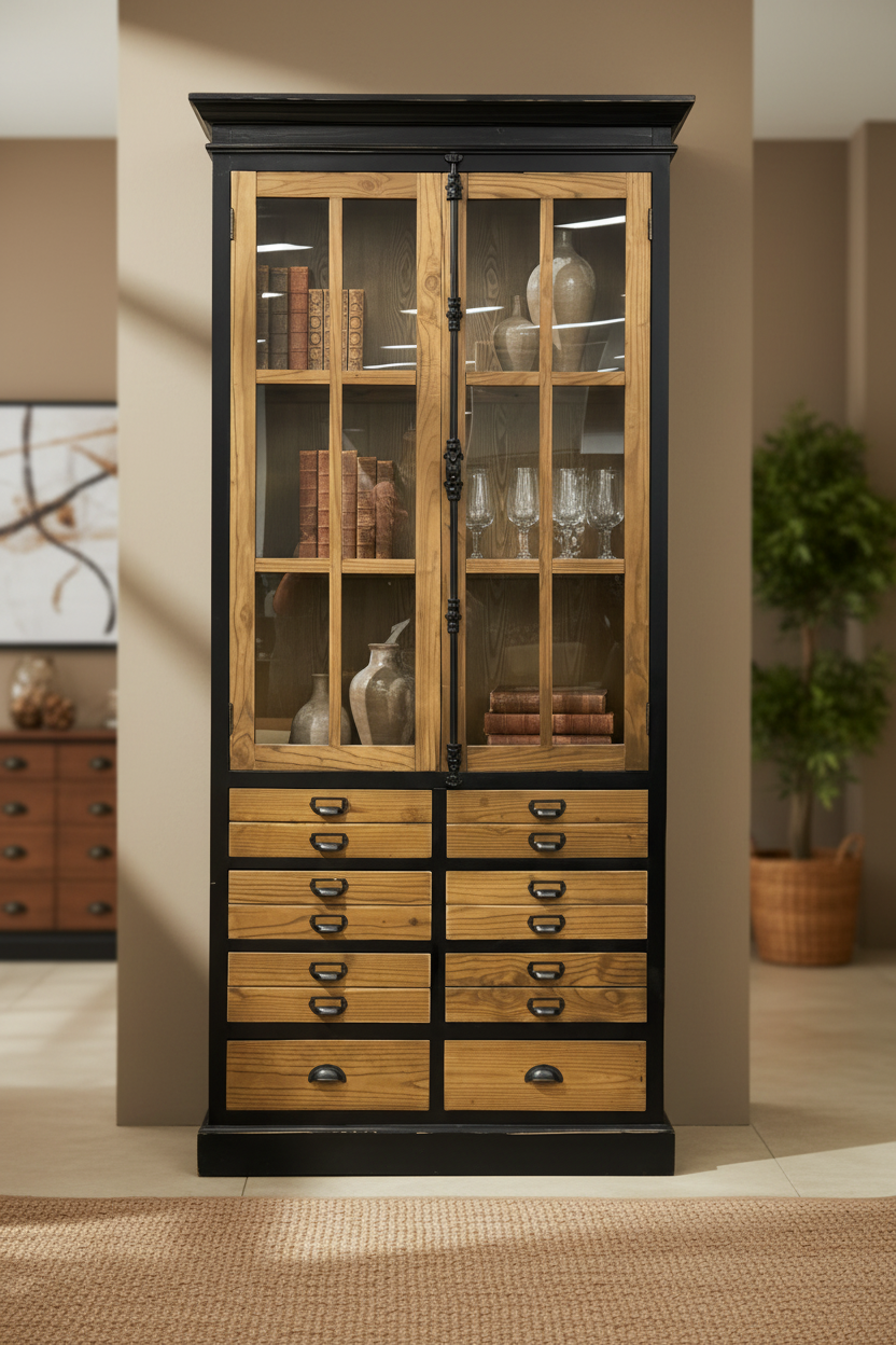 Siena Display Cabinet