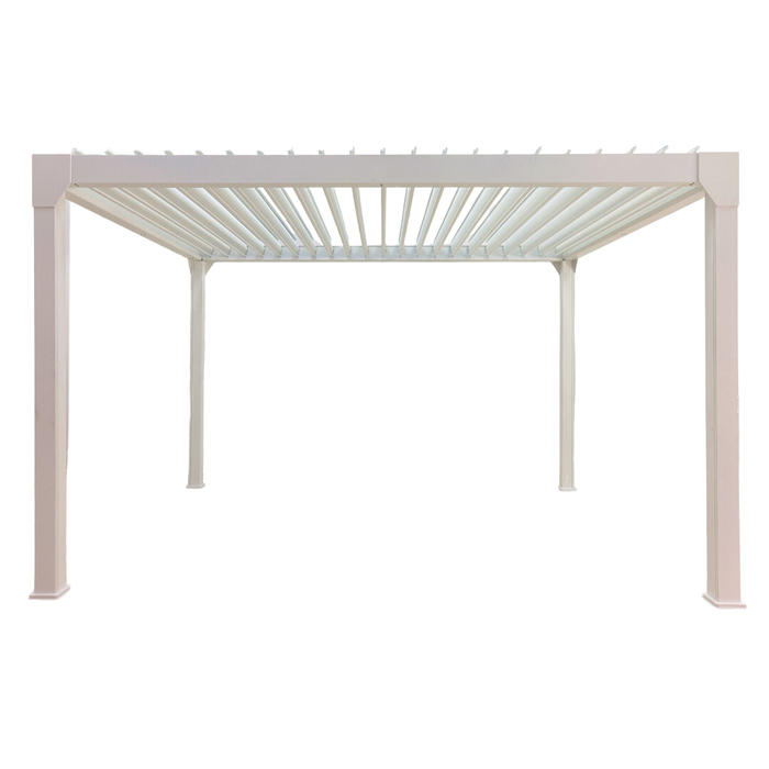 Solaire Louvered Gazebo Patio Cover Gazebo 3 x 4