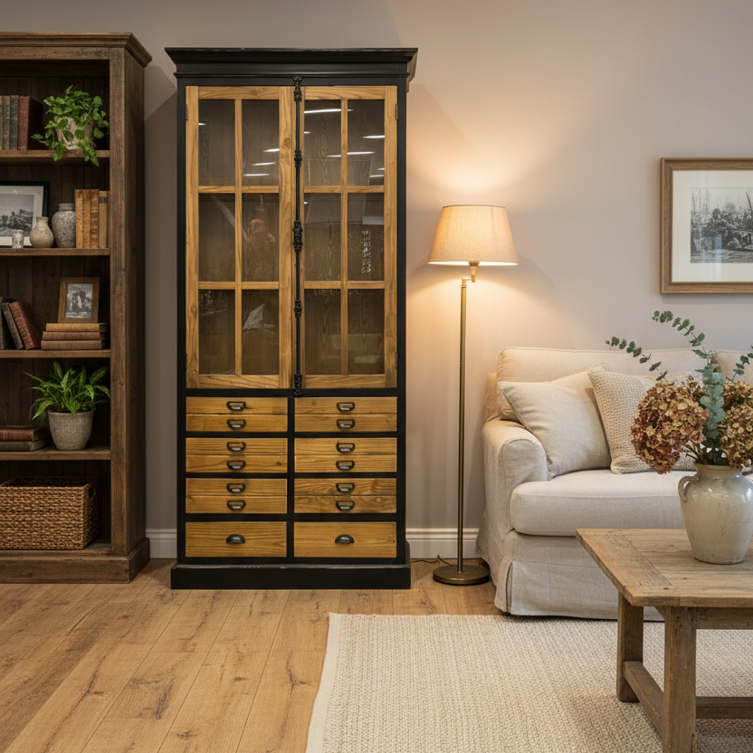 Siena Display Cabinet