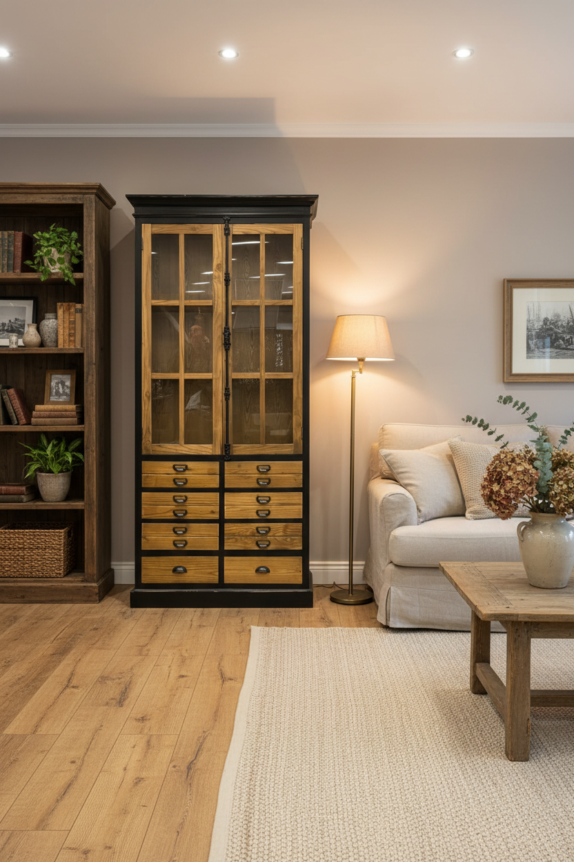 Siena Display Cabinet