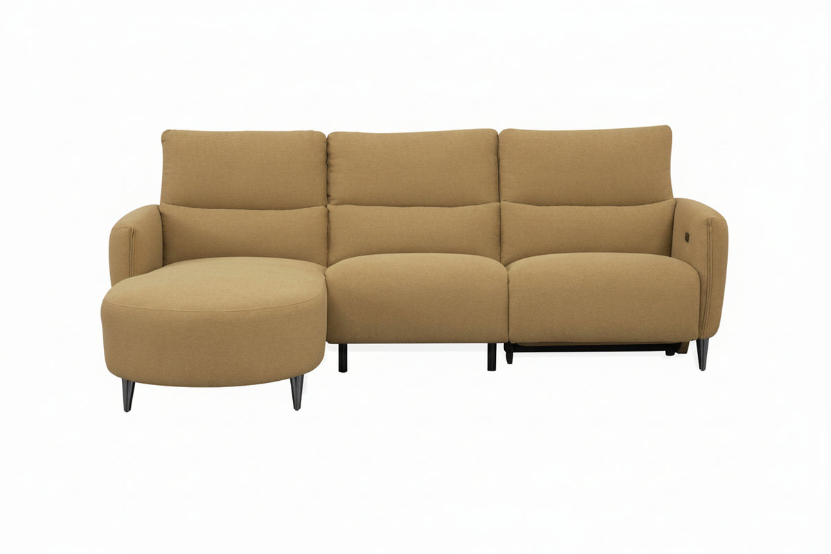 Chloe 3 Seater Electric Chaise