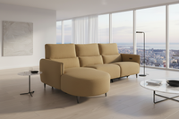 Chloe 3 Seater Electric Chaise