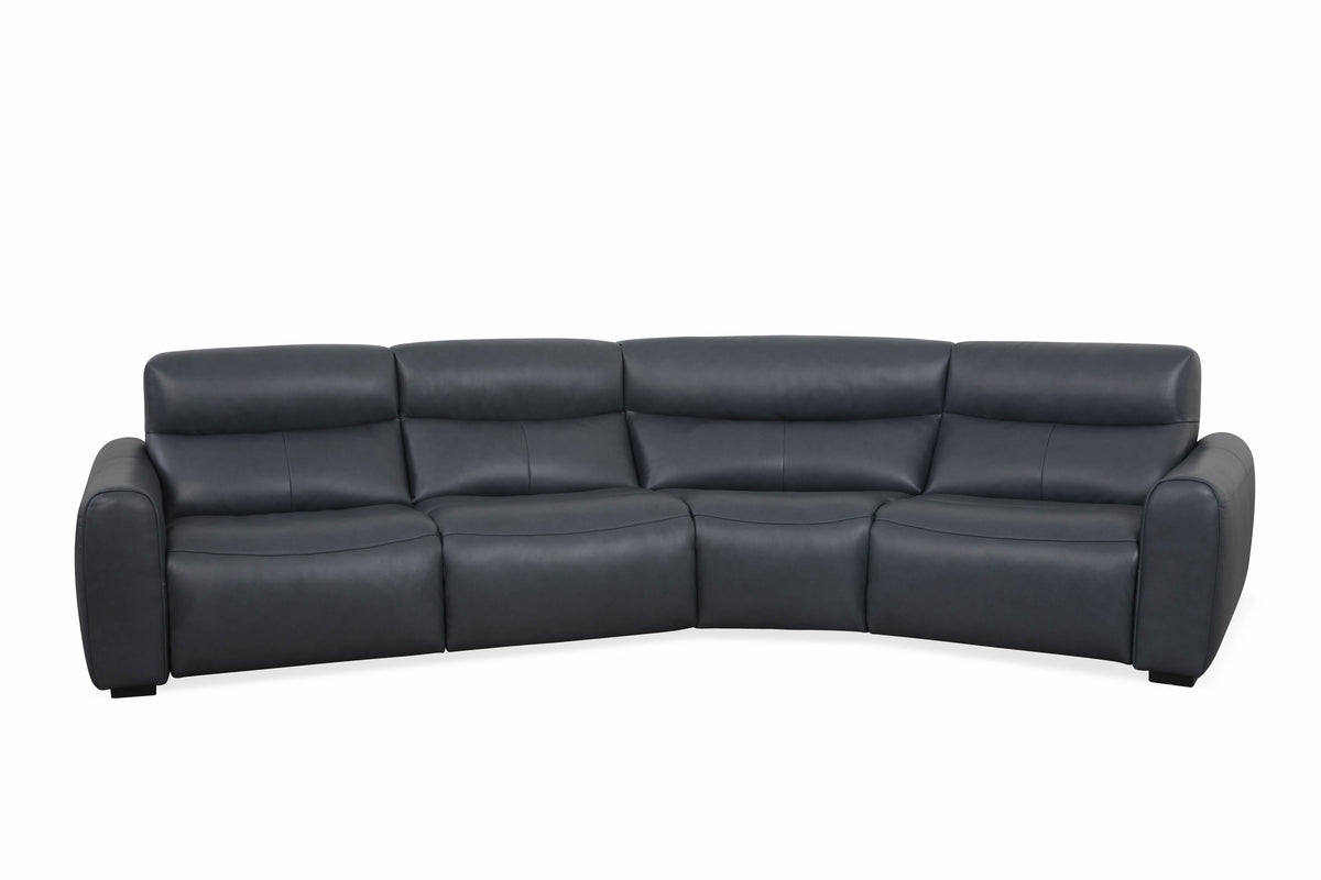 Luxor Electric Leather Lounge