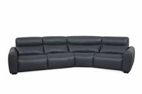 Luxor Electric Leather Lounge