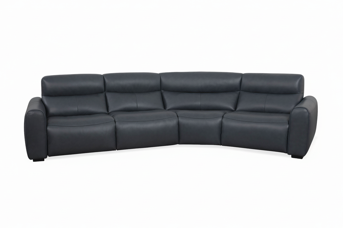 Luxor Electric Leather Lounge